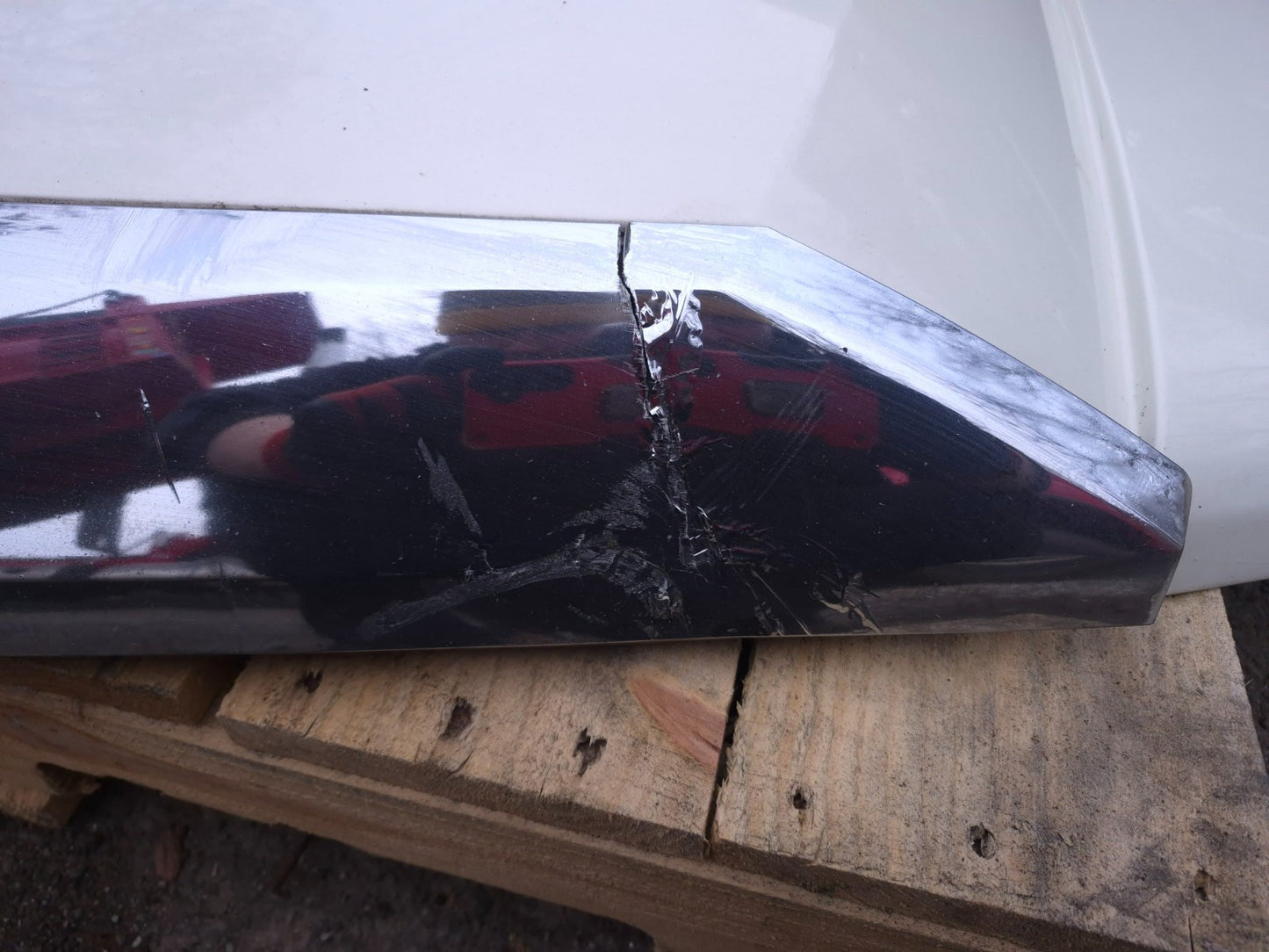 2008 Lincoln Navigator Hood Panel OEM