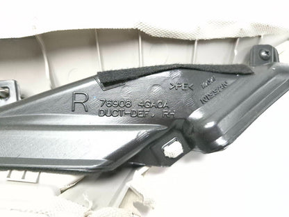 2020 Infiniti Q50 Windshield A Pillar Trim Cover Left & Right Pair Oem✅