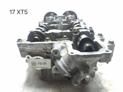 2017 Cadillac Xt5 Cylinder Head Driver Side Left OEM