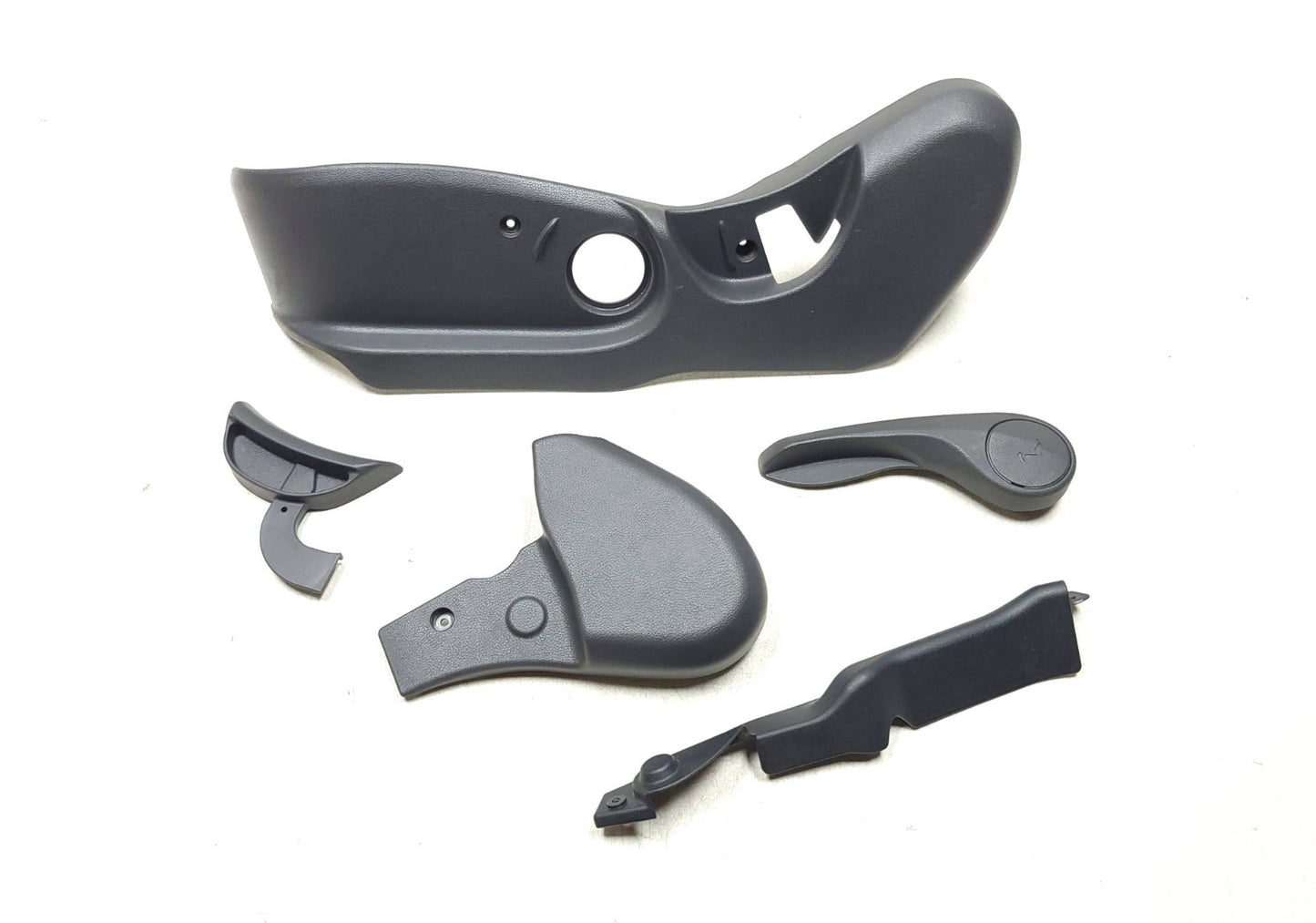 12 - 17 Hyundai Accent Front Left Driver Seat  Trim Cover 5pcs OEM