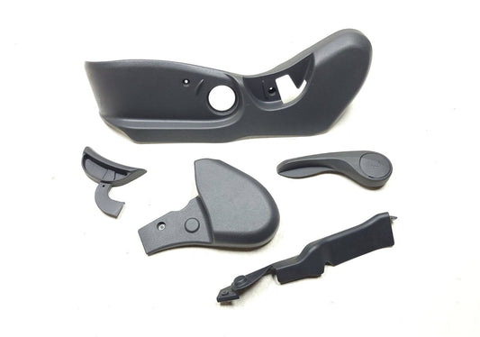 12 - 17 Hyundai Accent Front Left Driver Seat  Trim Cover 5pcs OEM