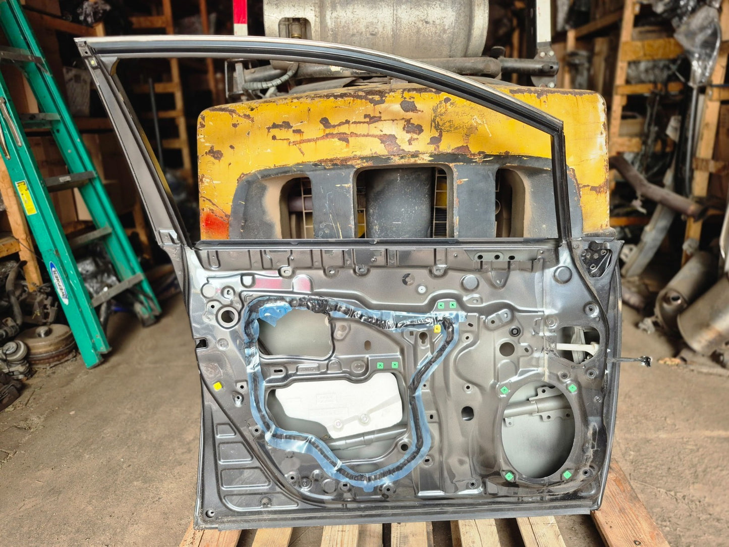 2010 Lexus Hs250h Front Door Left Driver Side OEM