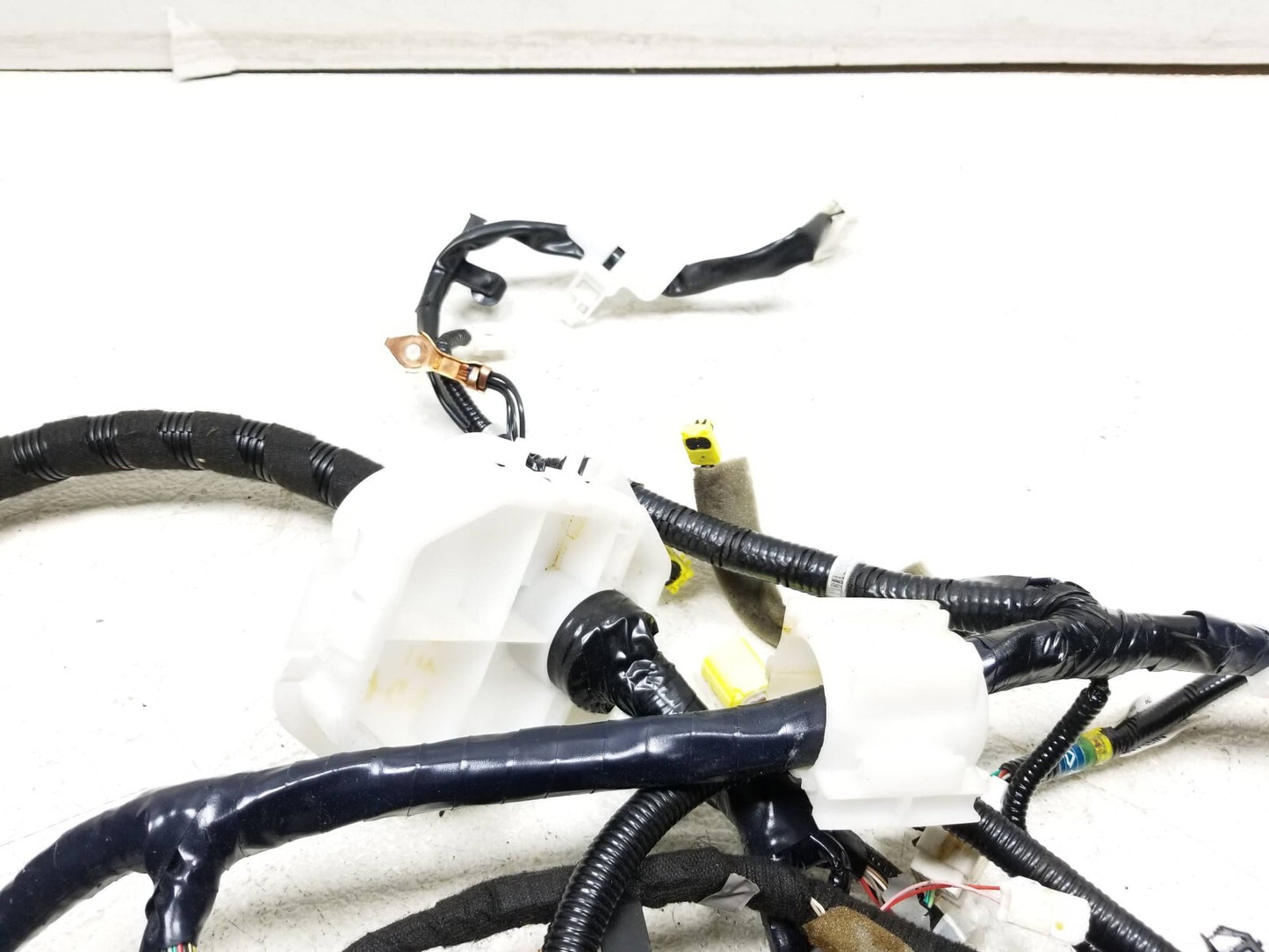 2017 Infiniti Q50 Interior Wire Harness Right Pass Side OEM 62k Miles