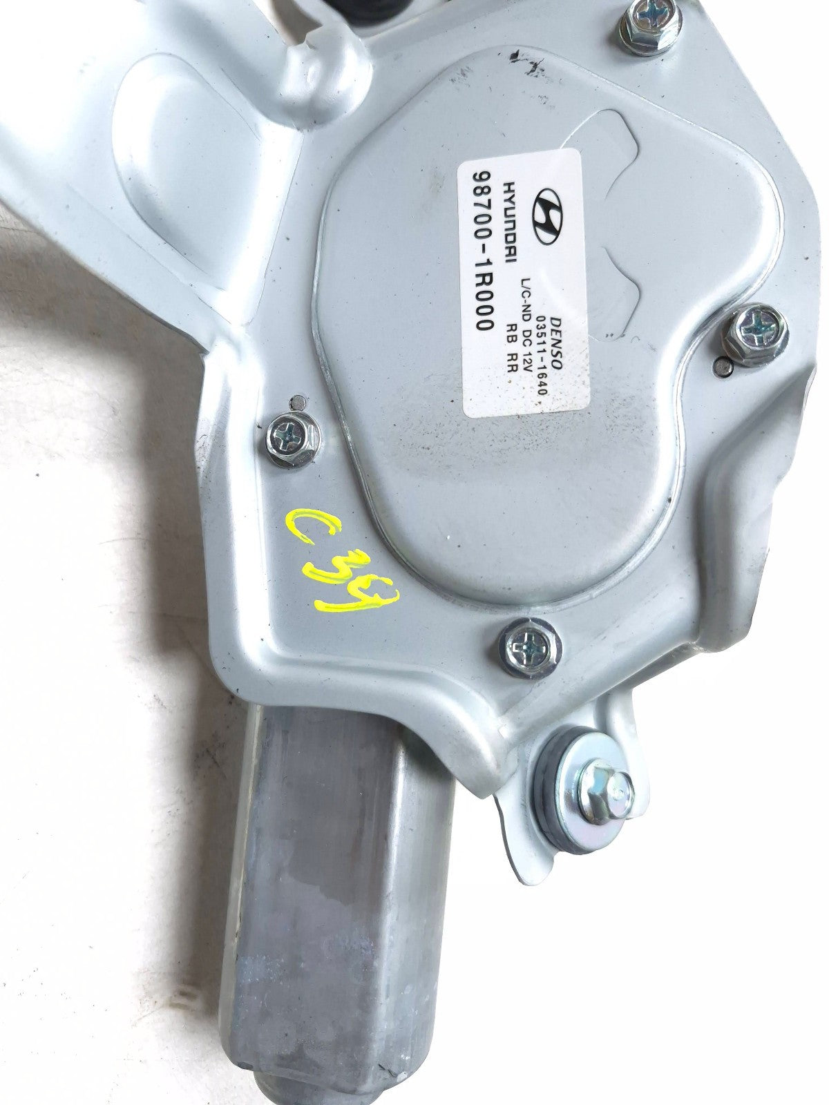 2014 Hyundai Accent Hatch Rear Wiper Motor 98700-1r000 OEM