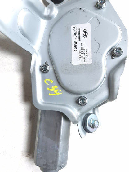 2014 Hyundai Accent Hatch Rear Wiper Motor 98700-1r000 OEM