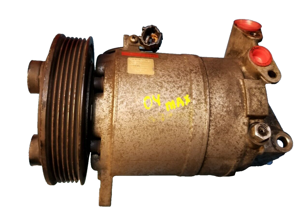 03 04 05 06 07 Nissan Maxima A/c Compressor OEM 110k Miles