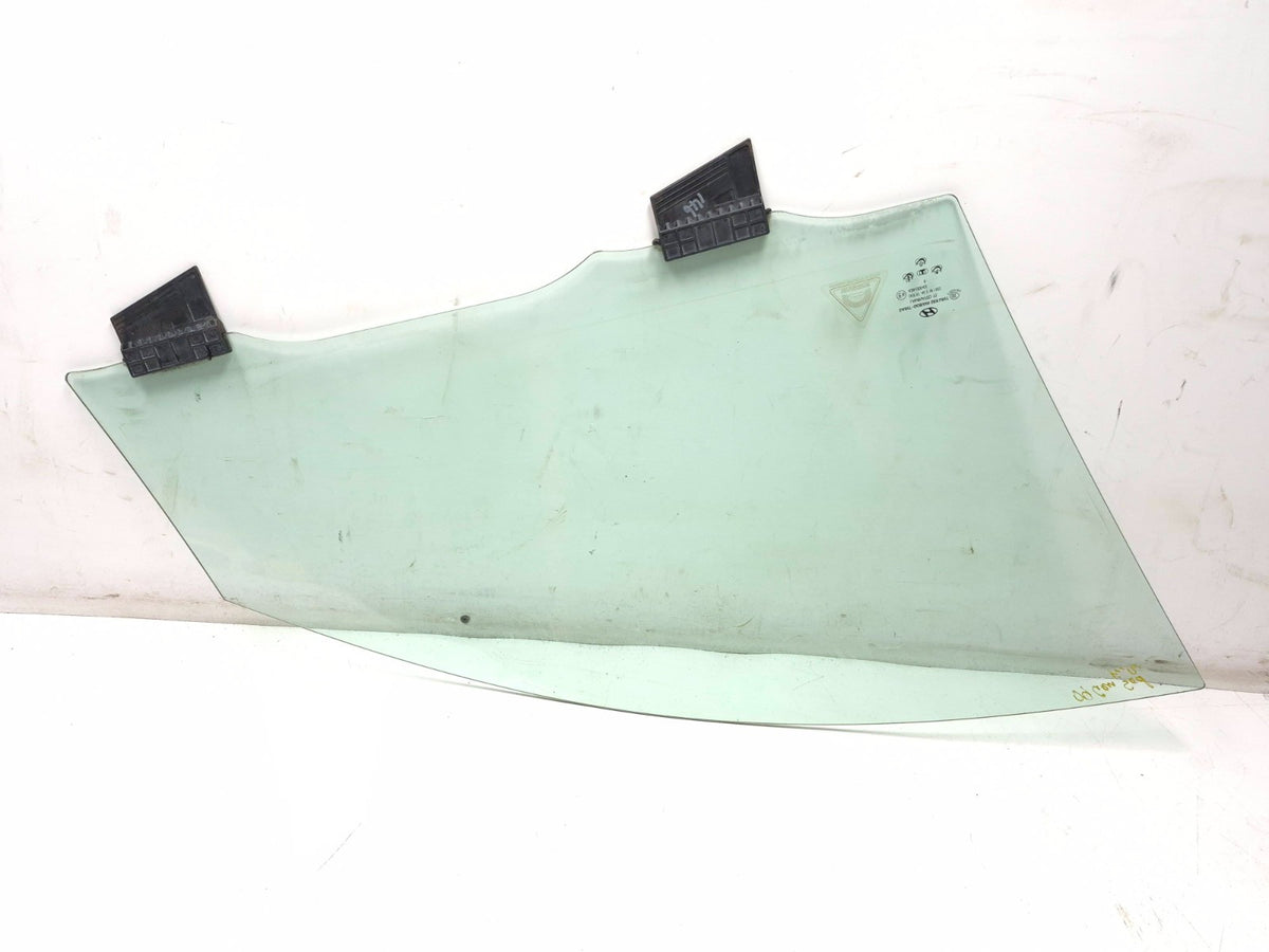 2009 - 2014 Hyundai Genesis Sedan Front Door Window Glass Driver Side Left OEM
