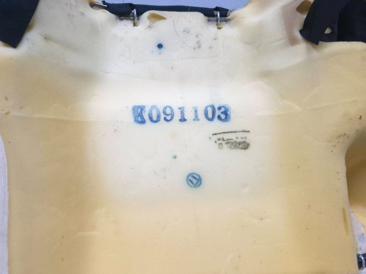 2010 Lexus Hs250h Rear Seat Cushion Bottom Lower Bench OEM