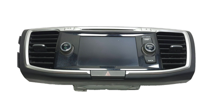 2015 Honda Accord Audio Radio Info Display Screen 39101-t2a-a840-m1 OEM