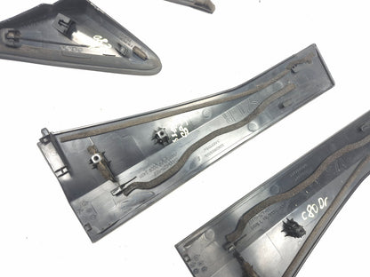 2014 Honda Cr-z Door Pillar Corner Molding Left & Right 4pcs OEM