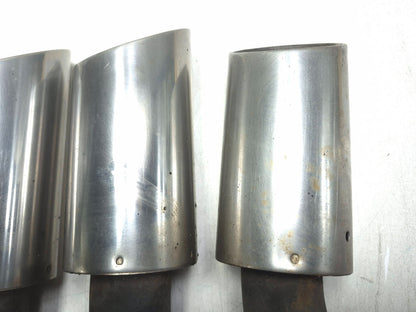 2008 Acura Tl Type-s Rear Exhaust Pipe Muffler Tip 4 Pcs OEM