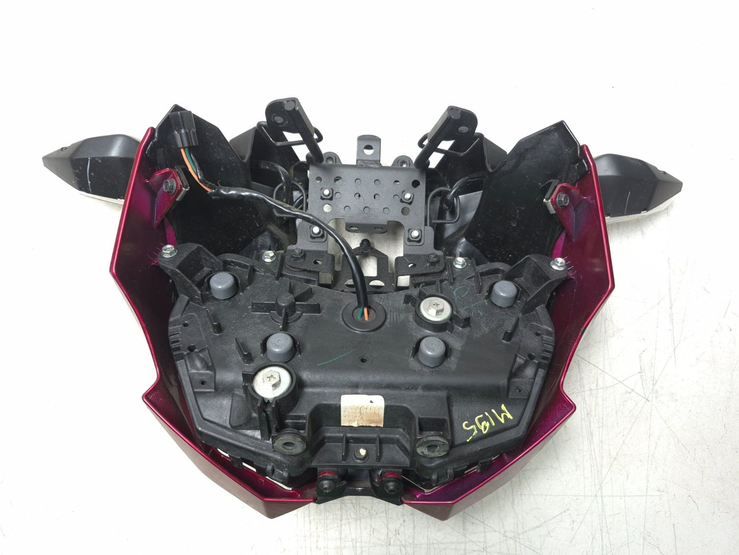2019 Kawasaki Z400 Er400d Headlight W/ Fairing Cover & Turn Signal Assy OEM