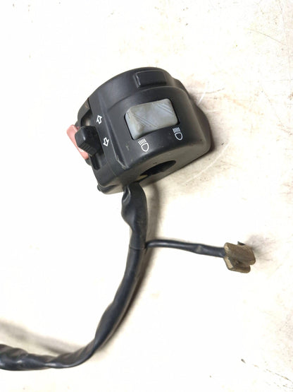 2002 Suzuki V-strom 1000 Dl1000 Left Handlebar Headlight Turn Signal Horn Switch
