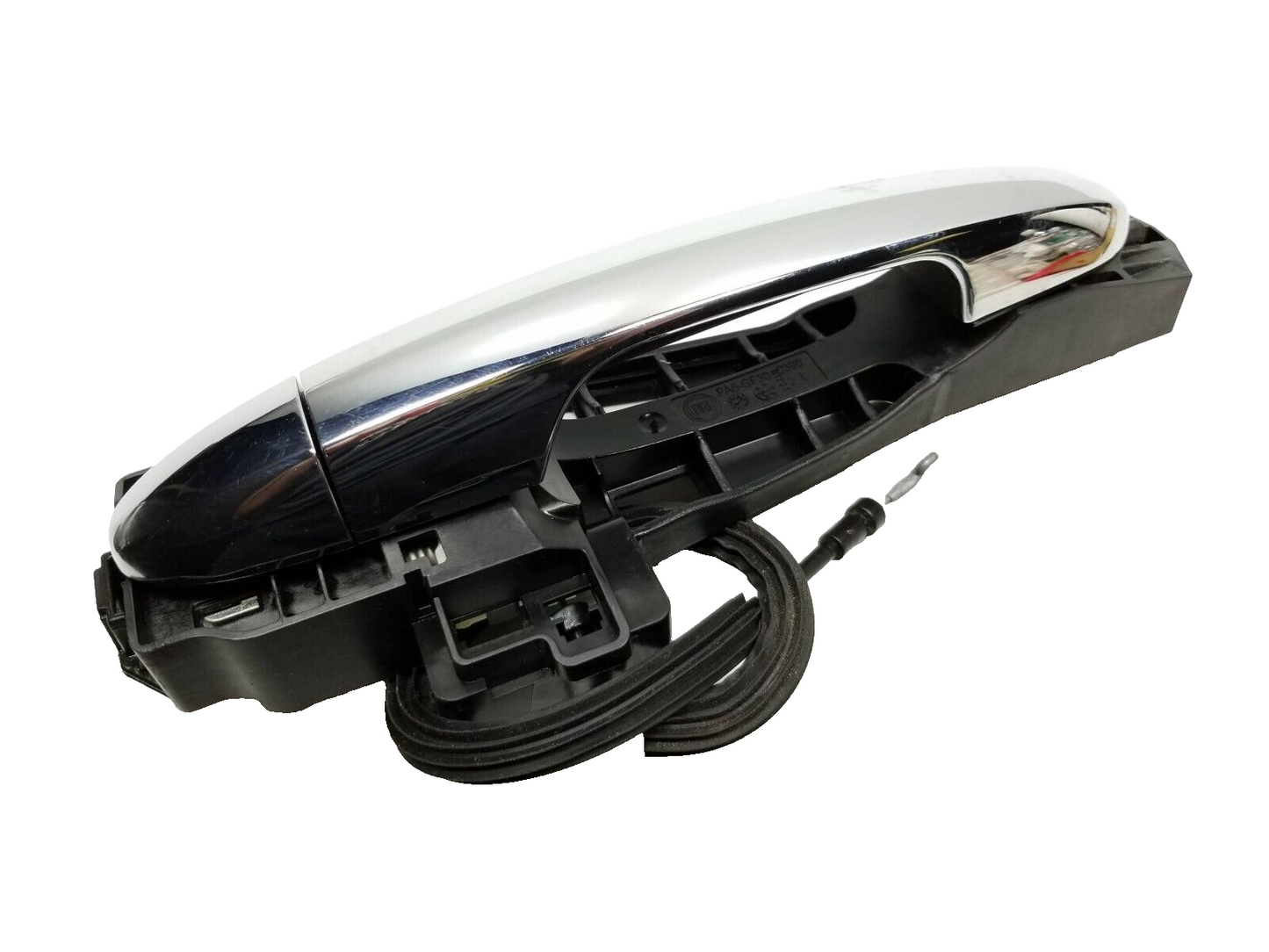 14-17 Fiat 500l Exterior Door Handle Rear Driver Left Side OEM