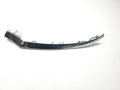 15-20 Mercedes C300 W205 Front Bumper Chrome Trim Molding OEM