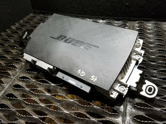 2015 Audi Q7 3.0l Radio Audio Amplifier OEM