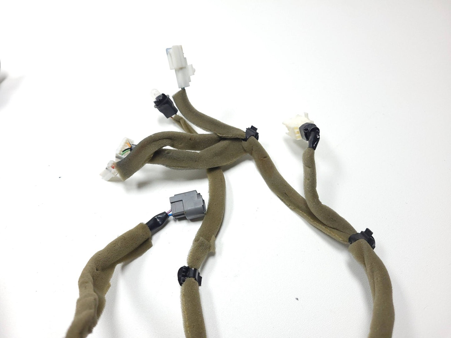 2007 - 2015 Mazda Cx-9 Door Wire Harness Front Driver Side Left OEM