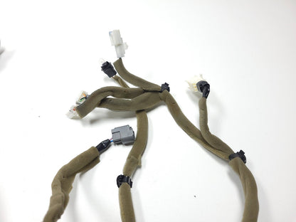 2007 - 2015 Mazda Cx-9 Door Wire Harness Front Driver Side Left OEM