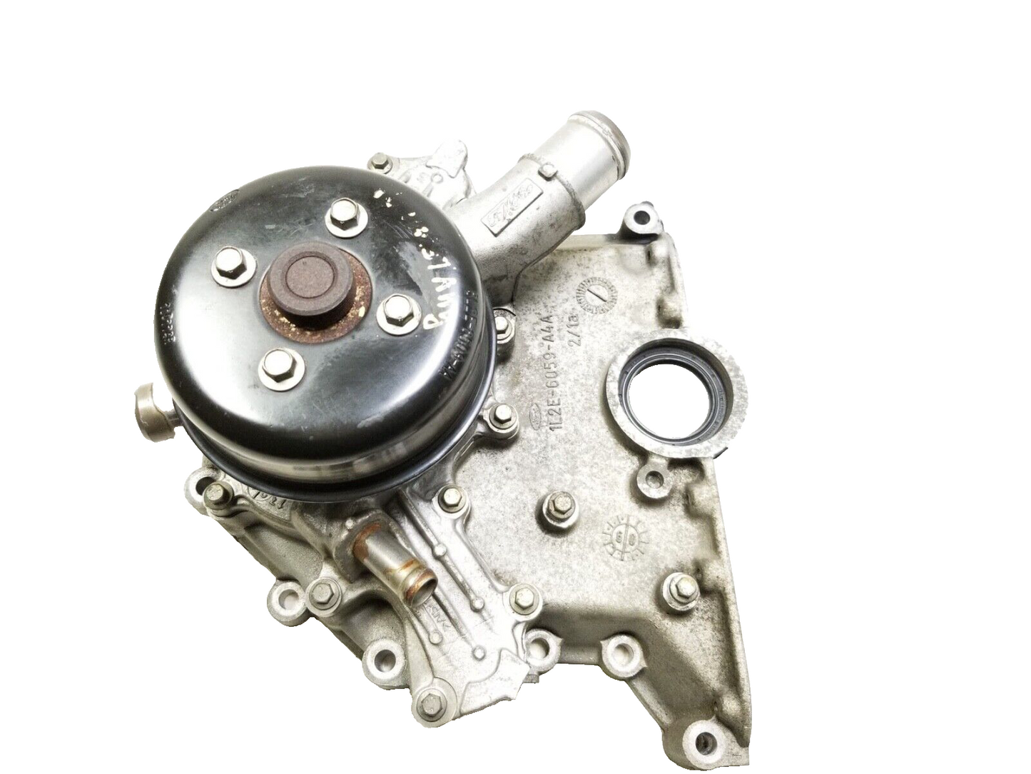 2010 - 2014 Ford Mustang V6 Cabri  Water Pump W/ Timing Cover OEM