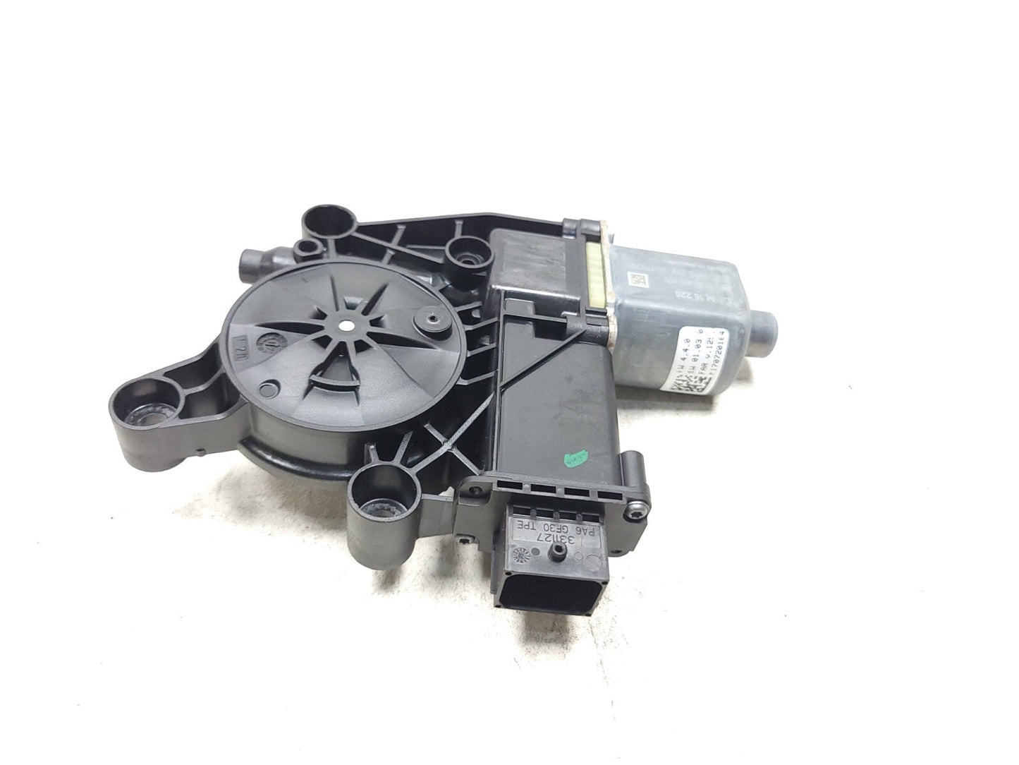 17-23 Alfa Romeo Stelvio Window Regulator Motor Rear Passenger Side Right OEM