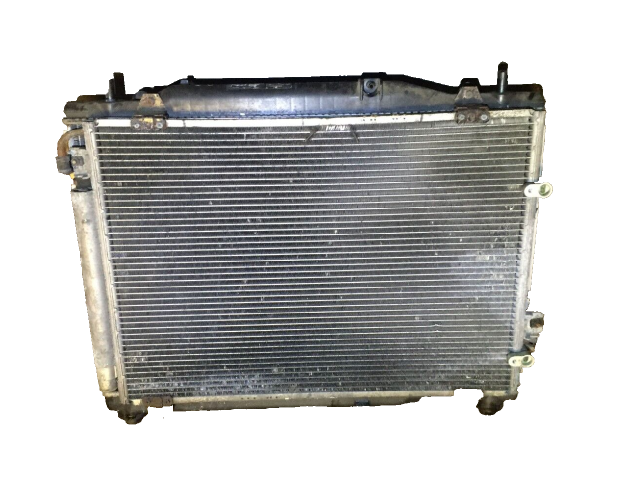 2007 Cadillac CTS Radiator Shroud Cooling Fan Condenser OEM