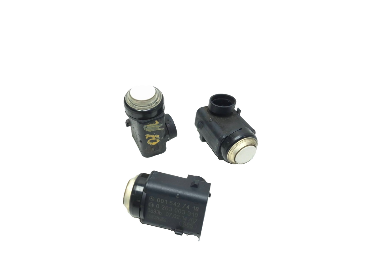 2001–2011 Mercedes Ml320 Ml350 Ml430 Ml500 Park Assist Sensor 3pcs OEM