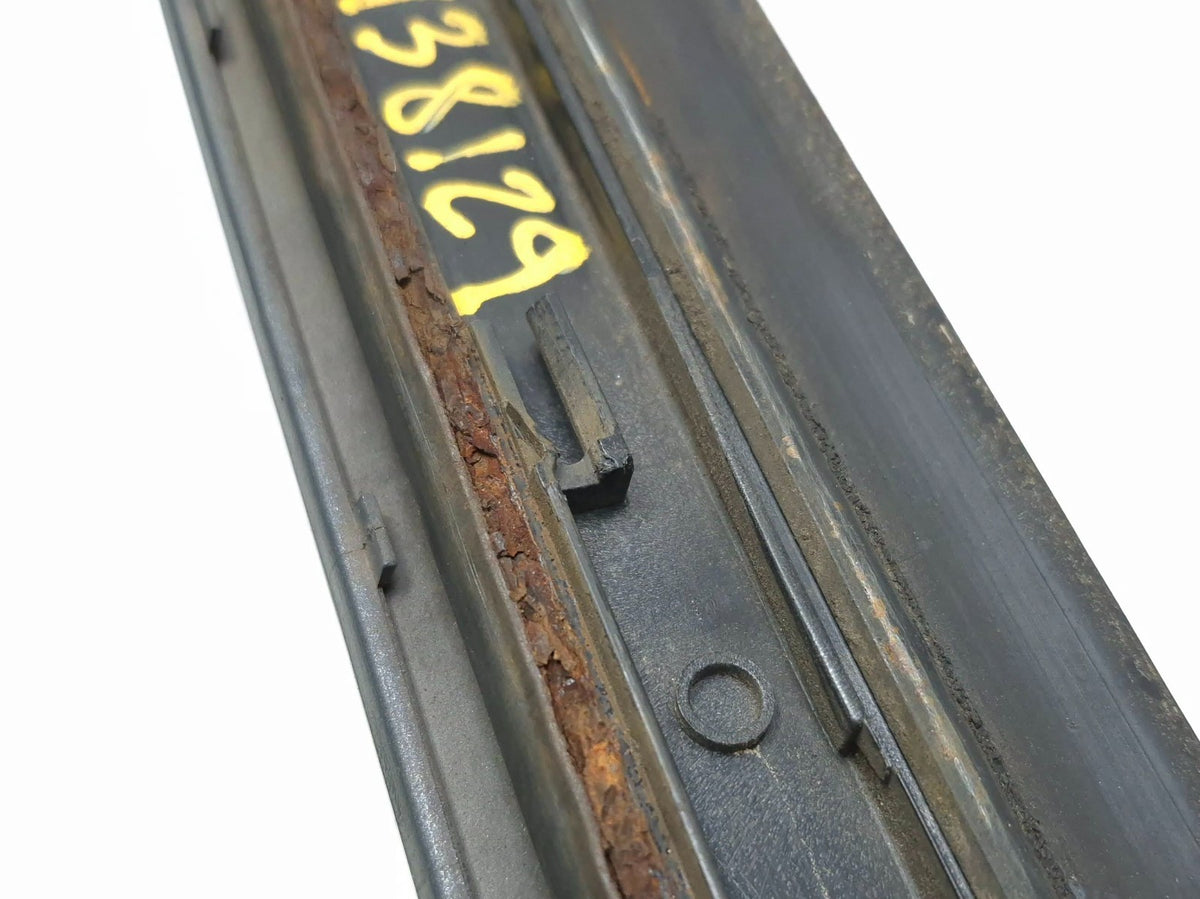 2008 Audi A4 Sedan Rear Door Lower Molding Left & Right OEM