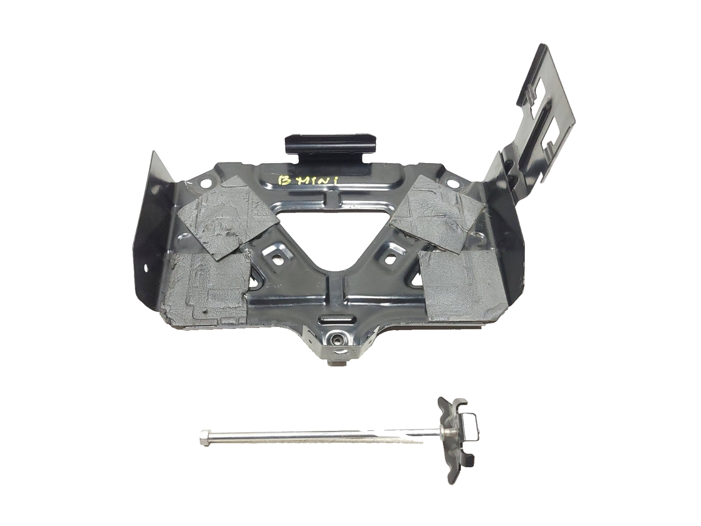 10-13 Mini Cooper R56 Battery Tray Holder OEM 62k