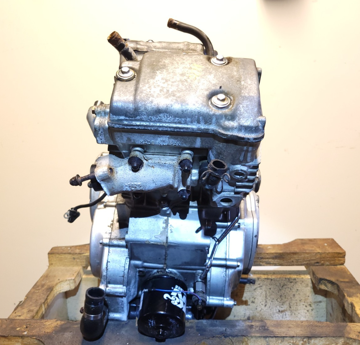 1986 Kawasaki Vulcan Vn750 Engine 15,162 Miles ✅