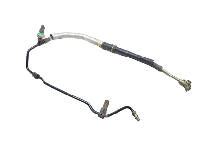2007 2008 Acura Tl Power Steering High Pressure Line Hose Pipe & Sensor OEM