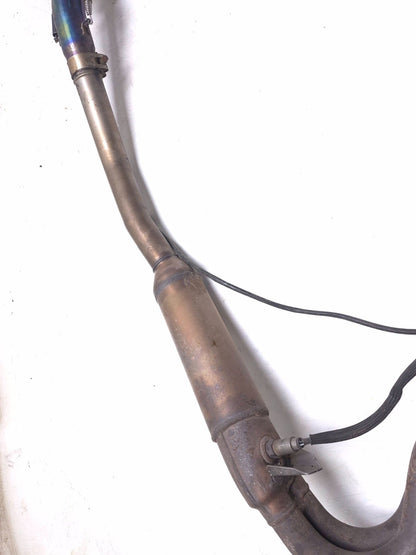 2023 Kawasaki Er400 Z400 Exhaust Header Manifold & Muffler Istunt OEM