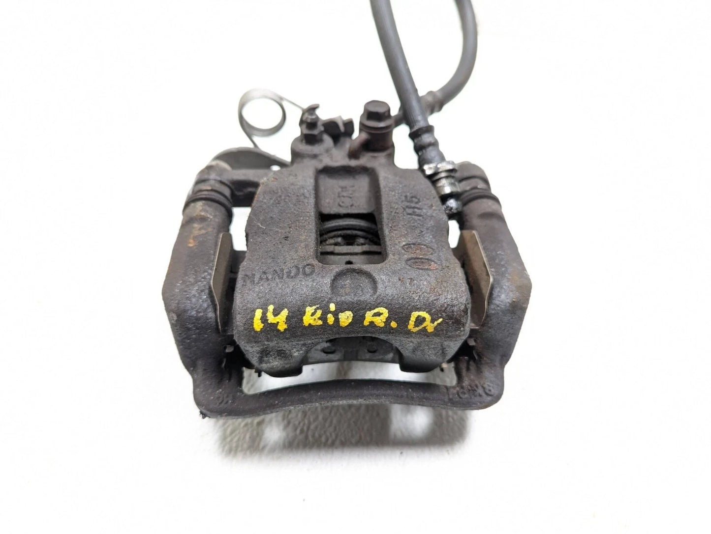 2014 Kia Rio Brake Caliper Rear Left & Right Pair OEM