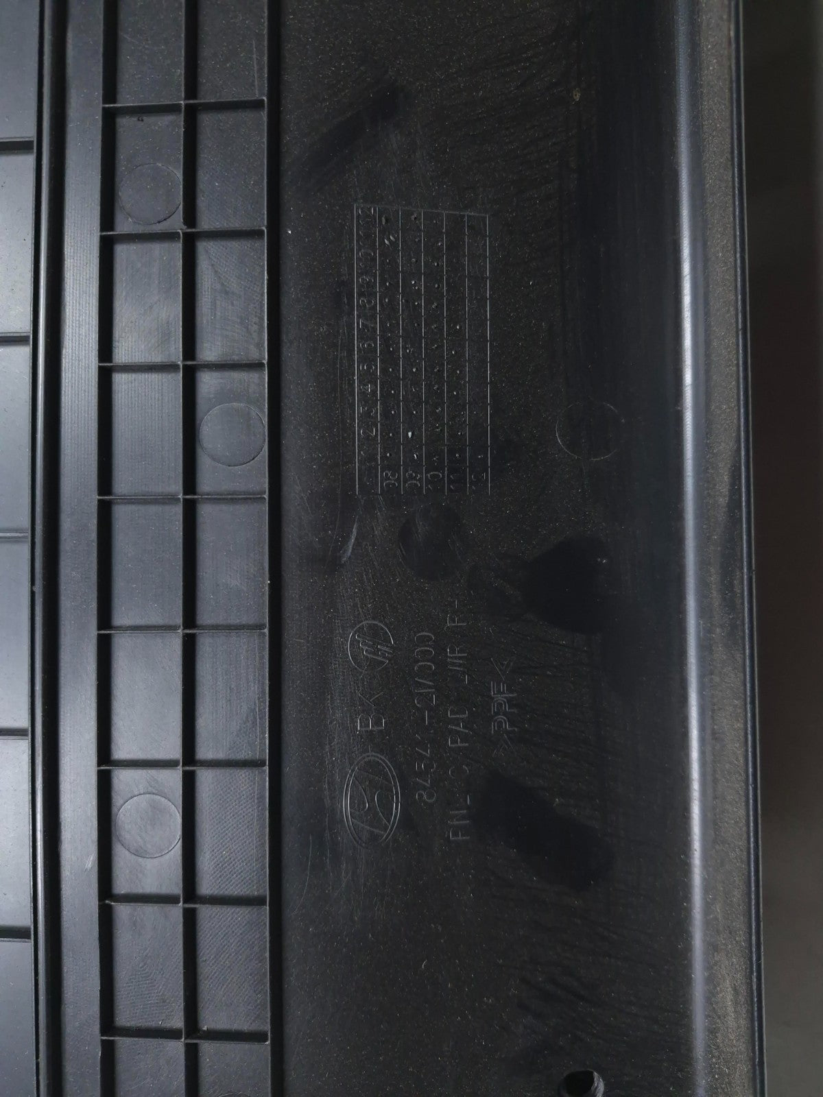 2013 Hyundai Genesis Coupe Glove Box OEM