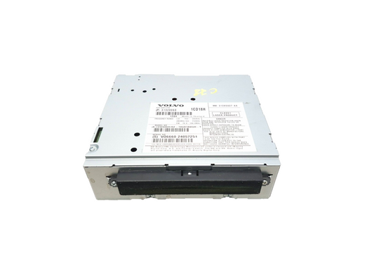 2012 Volvo C30 AM FM Radio Single Disc Cd Mp3 Player 31328060 OEM