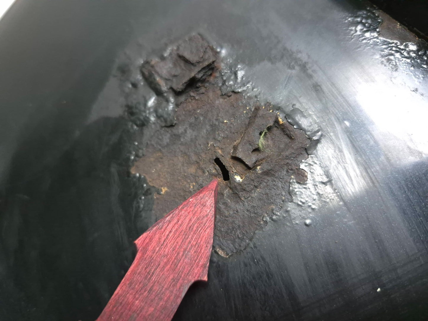 2005 Kawasaki Bn125 Eliminator Fuel Tank Has Damage OEM