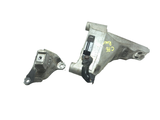 2008 Acura Tl Type-s Rear Engine Mount Bracket Pair OEM