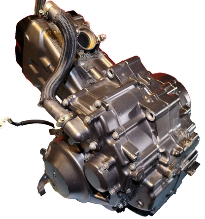 2017 Honda Cmx300 Rebel 300 Engine 5k Miles. Damage. See Photos ✅