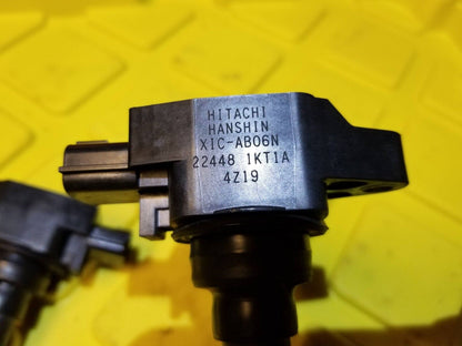 13 - 16 Nissan Sentra Ignition Coil 2pcs 22448-1kt1a 1.8l OEM