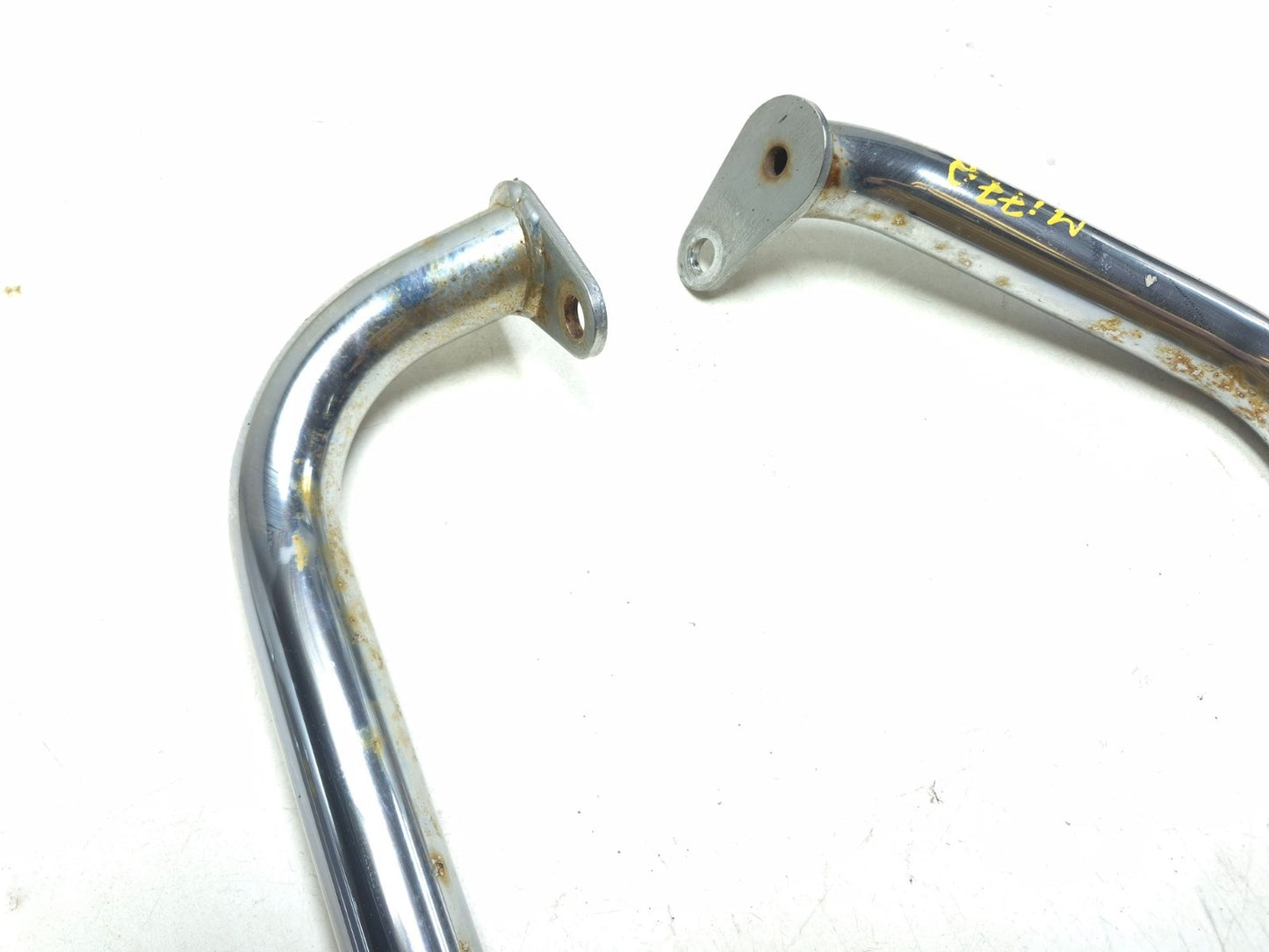 2004 Suzuki Intruder Volusia Vl800 Engine Motor Crash Guard Bar Pair OEM