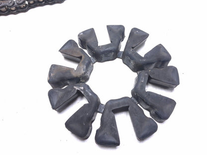 2008 Kawasaki Ninja 250 R Ex250j Rear Sprocket & Drive Chain Set OEM