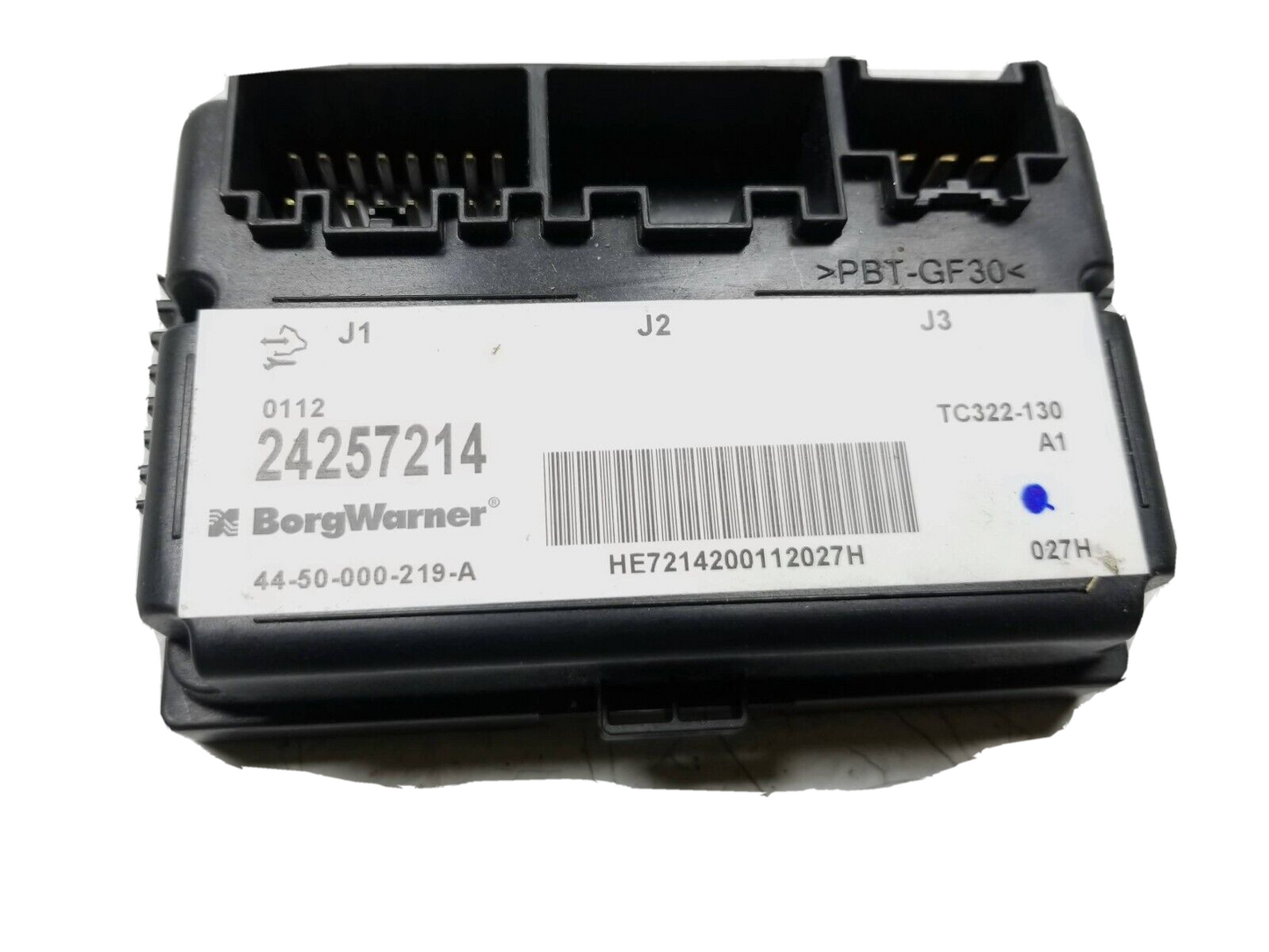 2011 - 2014 Cadillac CTS Coupe Transfer Case Control Module 24257214 OEM