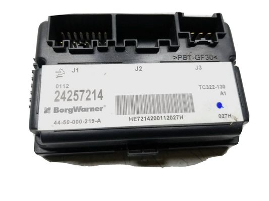 2011 - 2014 Cadillac CTS Coupe Transfer Case Control Module 24257214 OEM