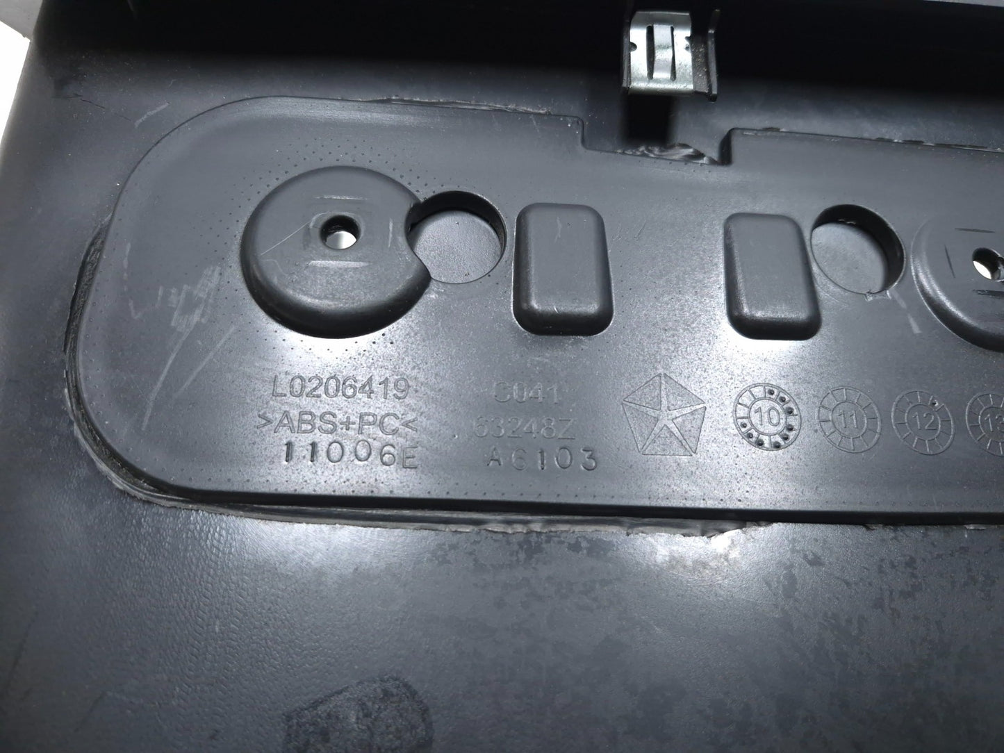 2013 Dodge Grand Caravan Upper Glove Box Compartment 1se97dx9aa Oem✅