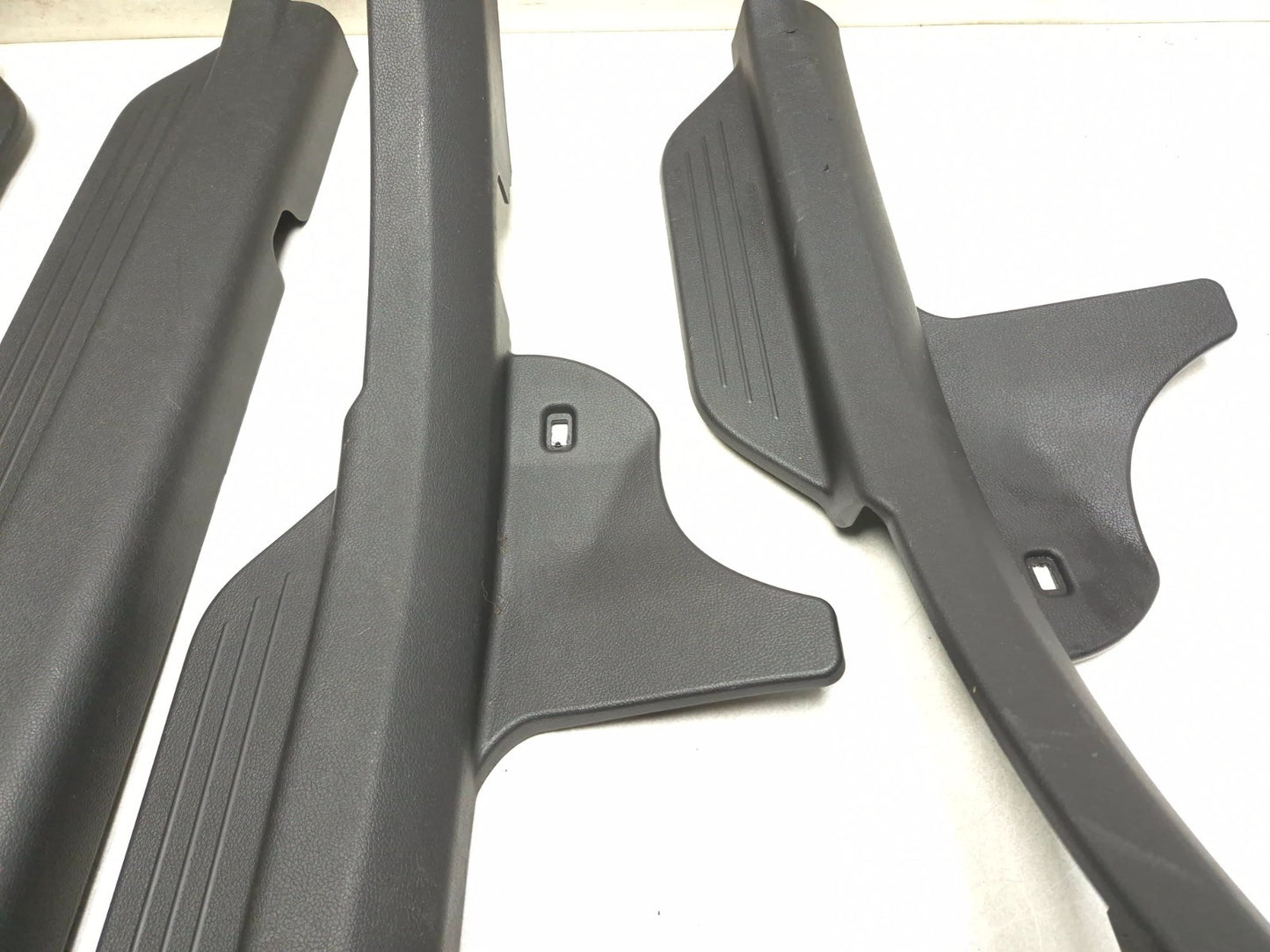 2012 Hyundai Sonata Door Skuff Plate & Dashboard Trim Panel 9 Pcs OEM
