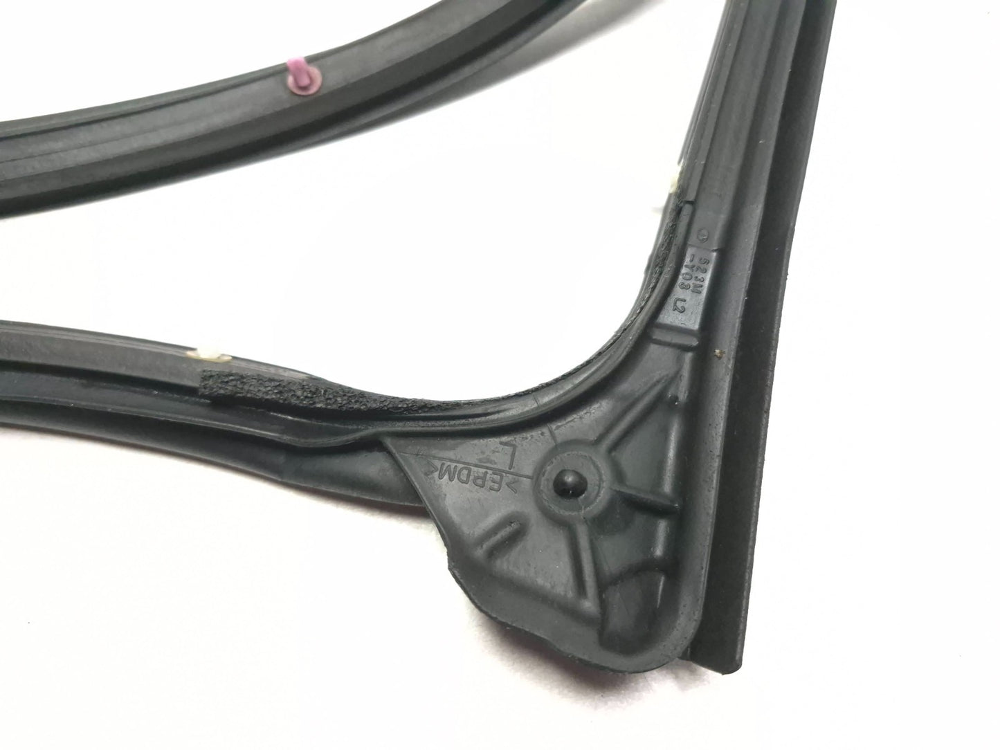 2011 Nissan Juke Door Weatherstrip Front Driver Side Left OEM