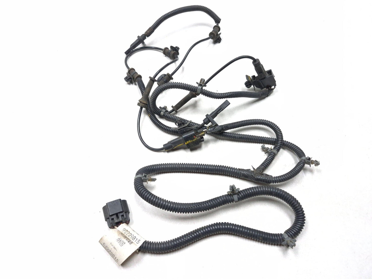 2014 Chevrolet Camaro Rear Underbody Harness To Diff 92229815 W/ ABS Sensor OEM