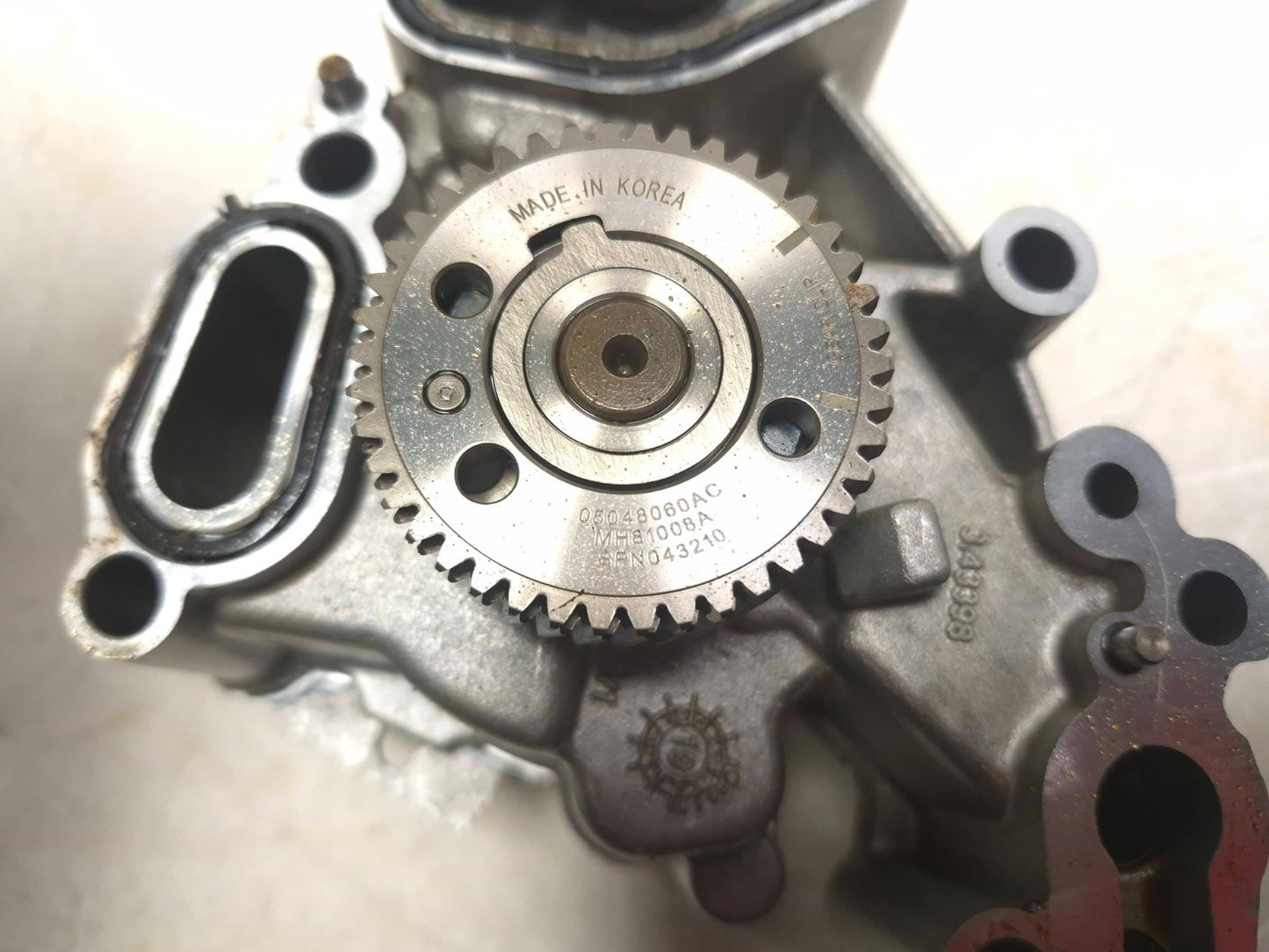 2021 Alfa Romeo Giulia Ti Sport Engine Oil Pump OEM