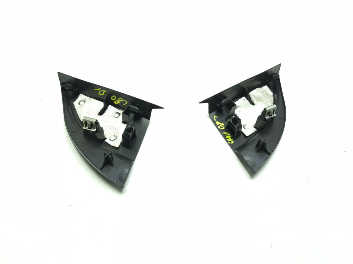 2014 Honda Cr-z Front Interior Door Corner Cover Trim Left & Right Pair OEM