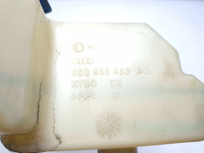 2008 Audi A4 Windshield Washer Fluid Reservoir Tank Bottle 8e0955453aq OEM