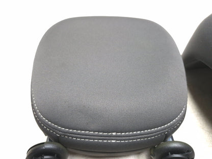 2014 Fiat 500l Rear Seat Headrest 3pcs OEM